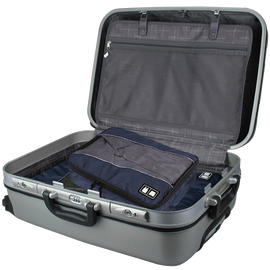 Arcenciel Foldable 3 Piece Travel Packing Cubes Set Luggage Organizer Bags