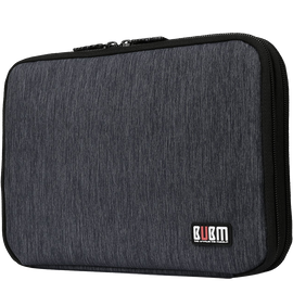 Bubm Universal Double Layer Travel Gear Organizer