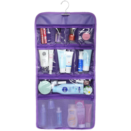 foldable clear hanging travel toiletry bag cosmetic organizer Wodison Transparent Clear Hanging Travel Toiletry Cosmetic Organizer S – KarDone Travel bags